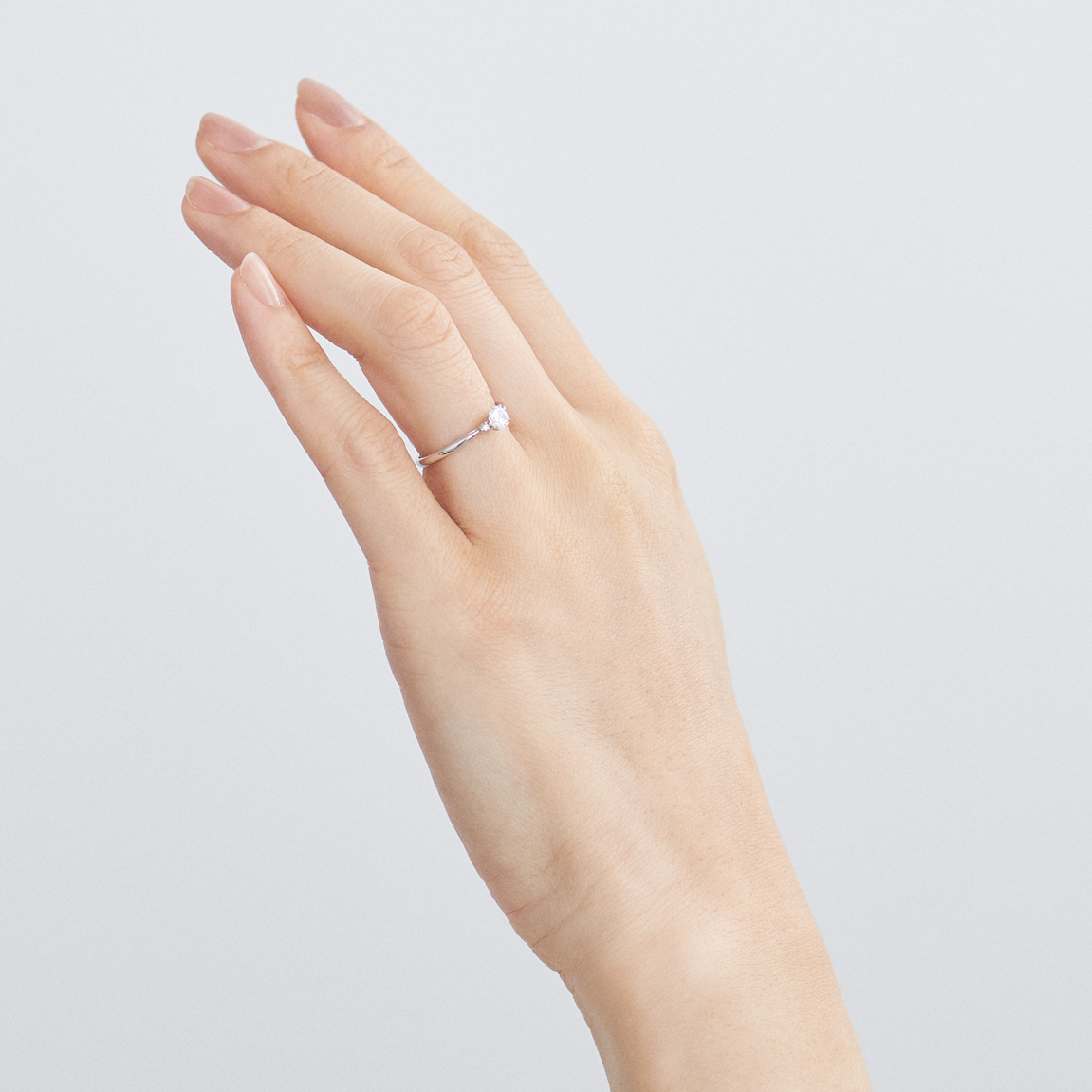 婚約指輪“シンプル“