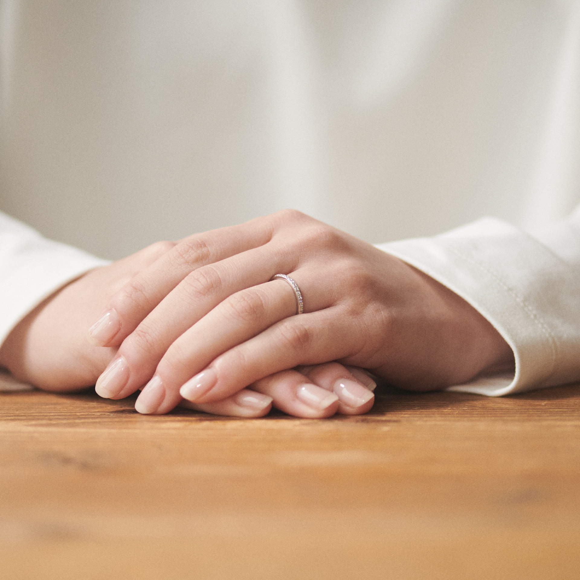 結婚指輪“シンプル“