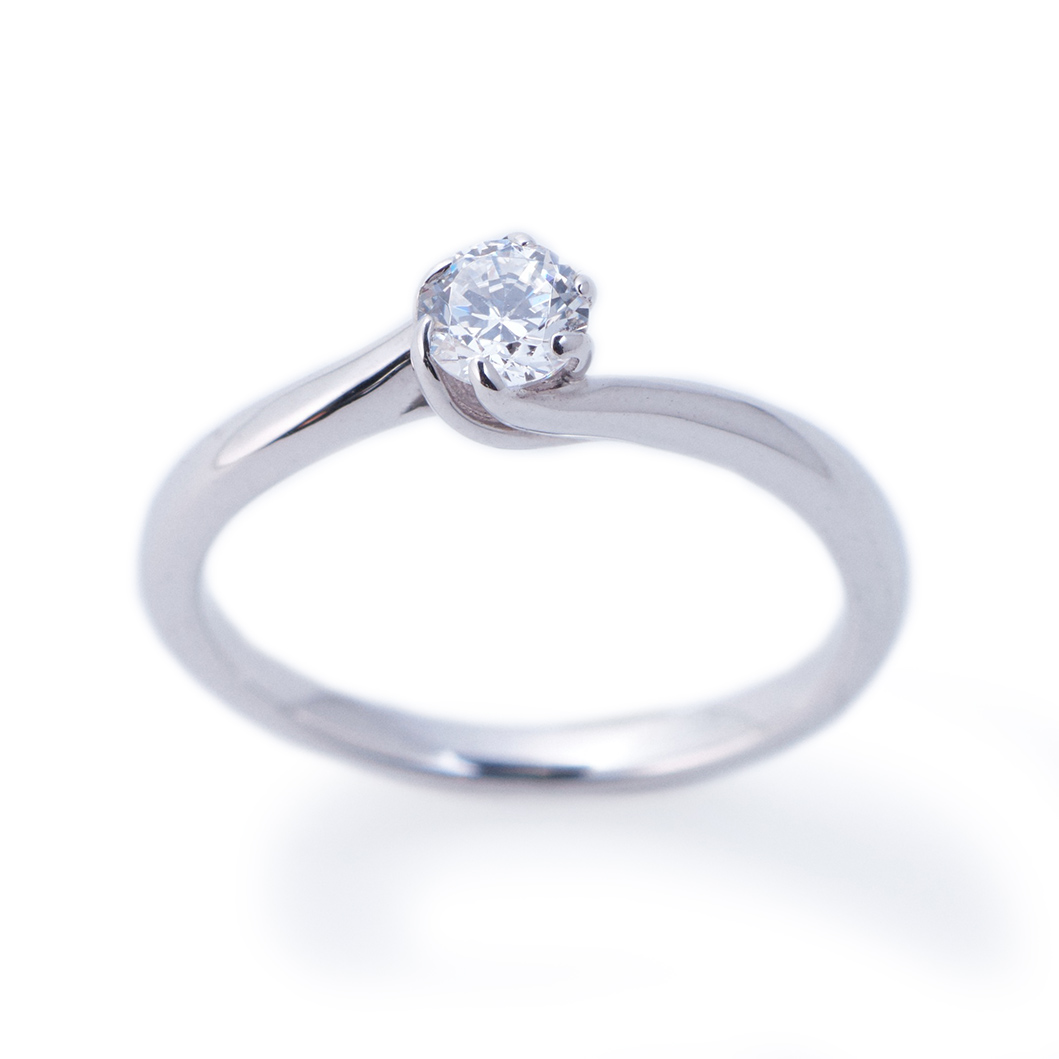 婚約指輪“シンプル“ | グロリオーサ