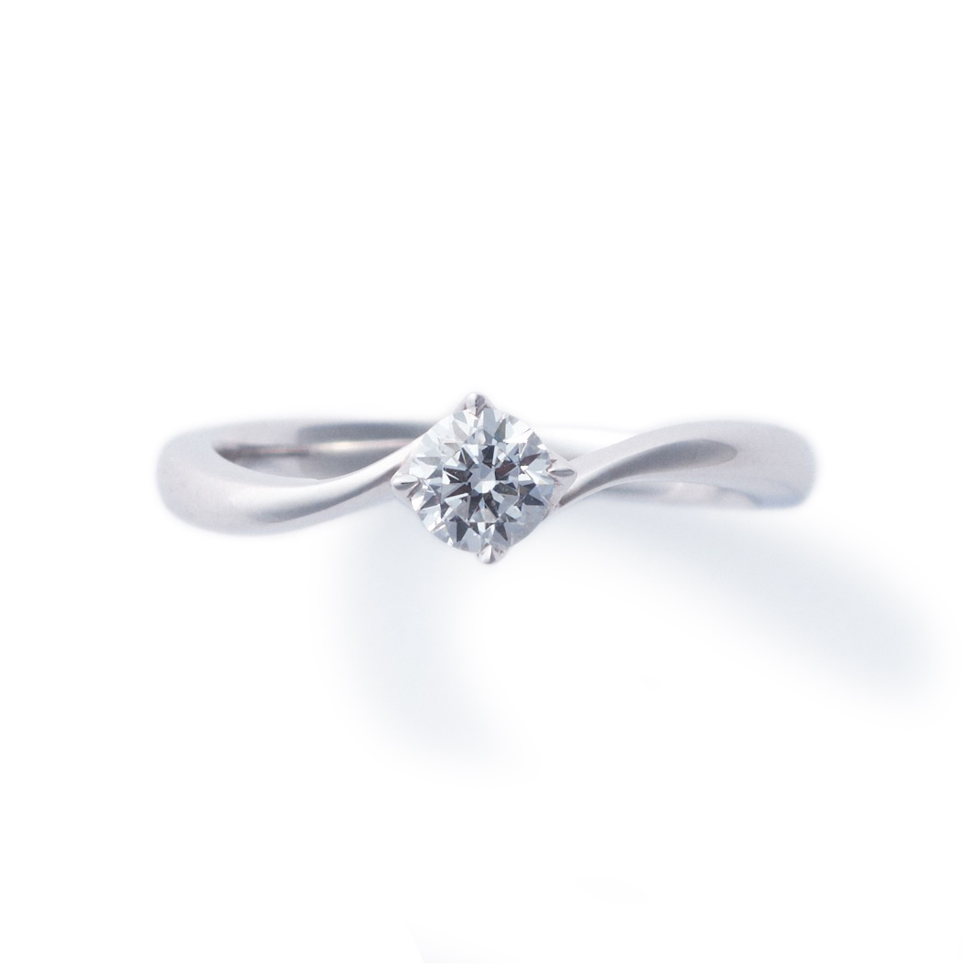 婚約指輪“シンプル“ | ホルン