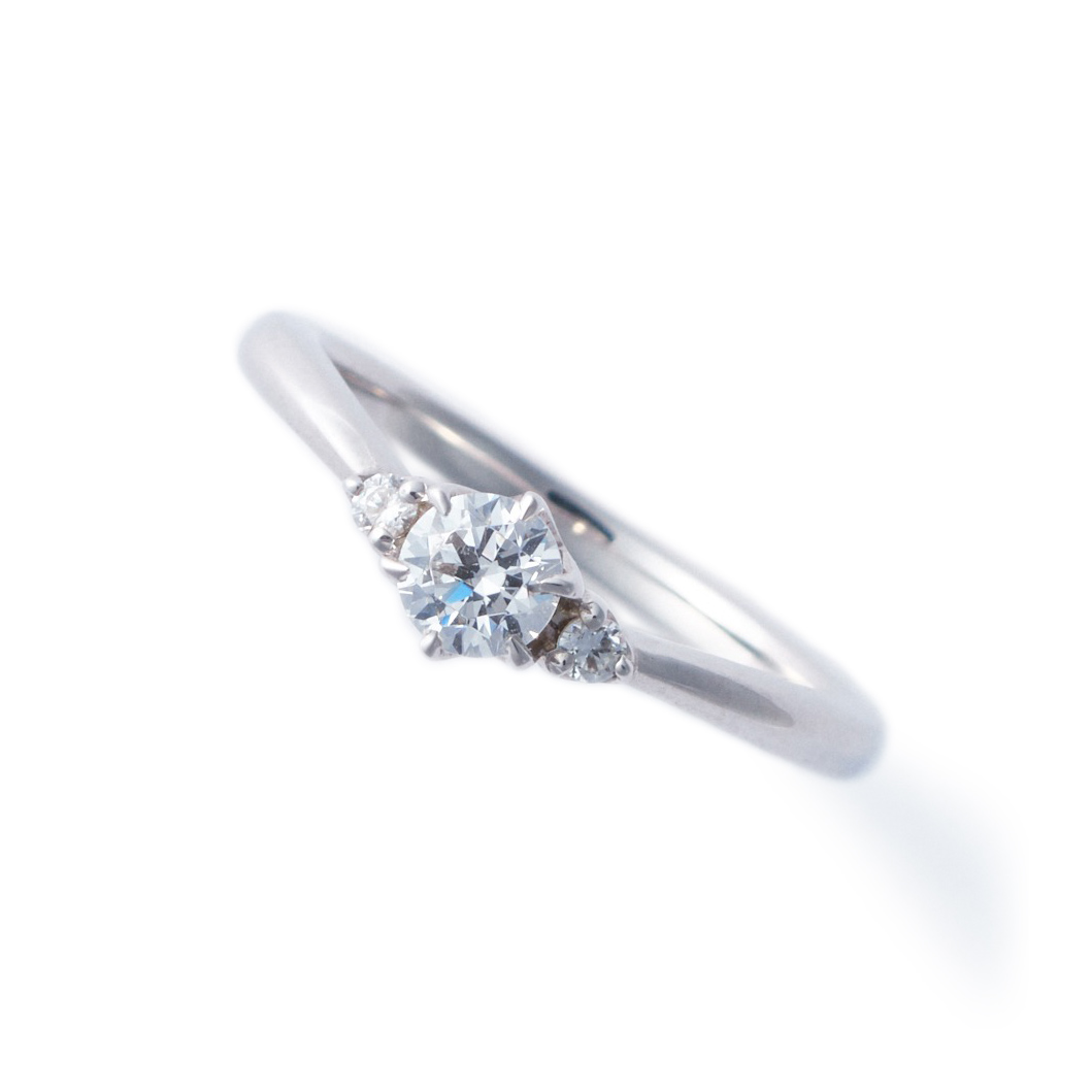 婚約指輪“シンプル“ | デイジー