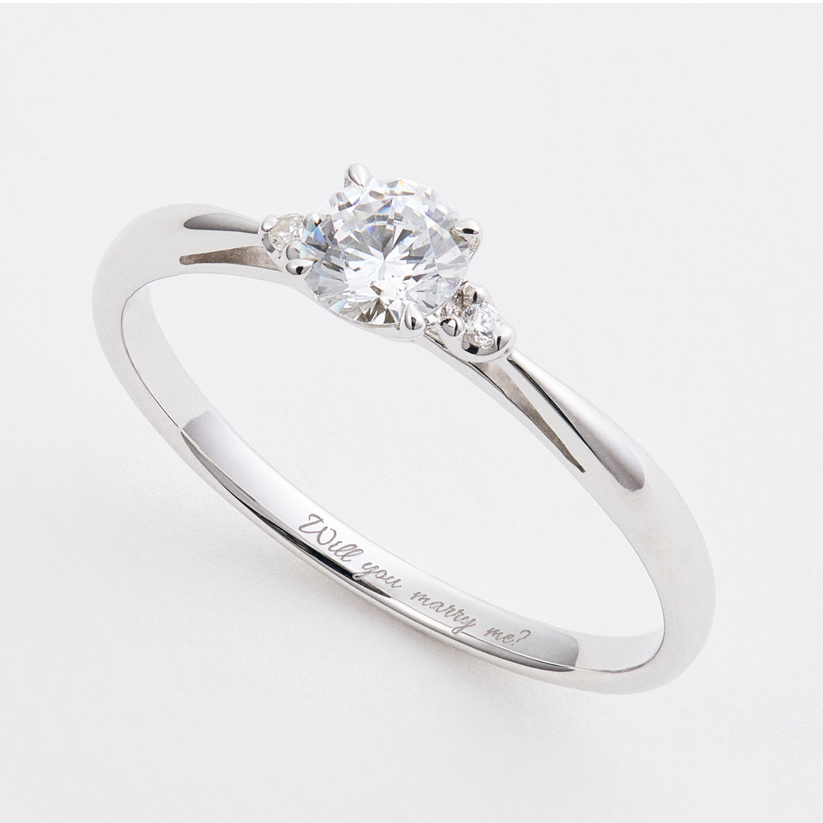Proposal Ring | プロポーズリング “キュート/ホワイト”