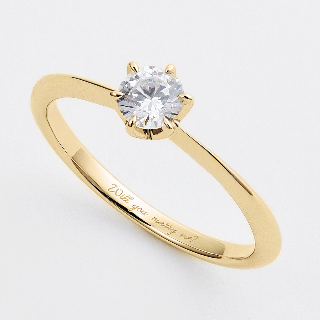 Proposal Ring | プロポーズリング “エレガント/イエロー”
