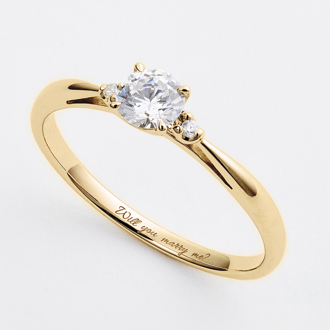 Proposal Ring | プロポーズリング “キュート/イエロー”
