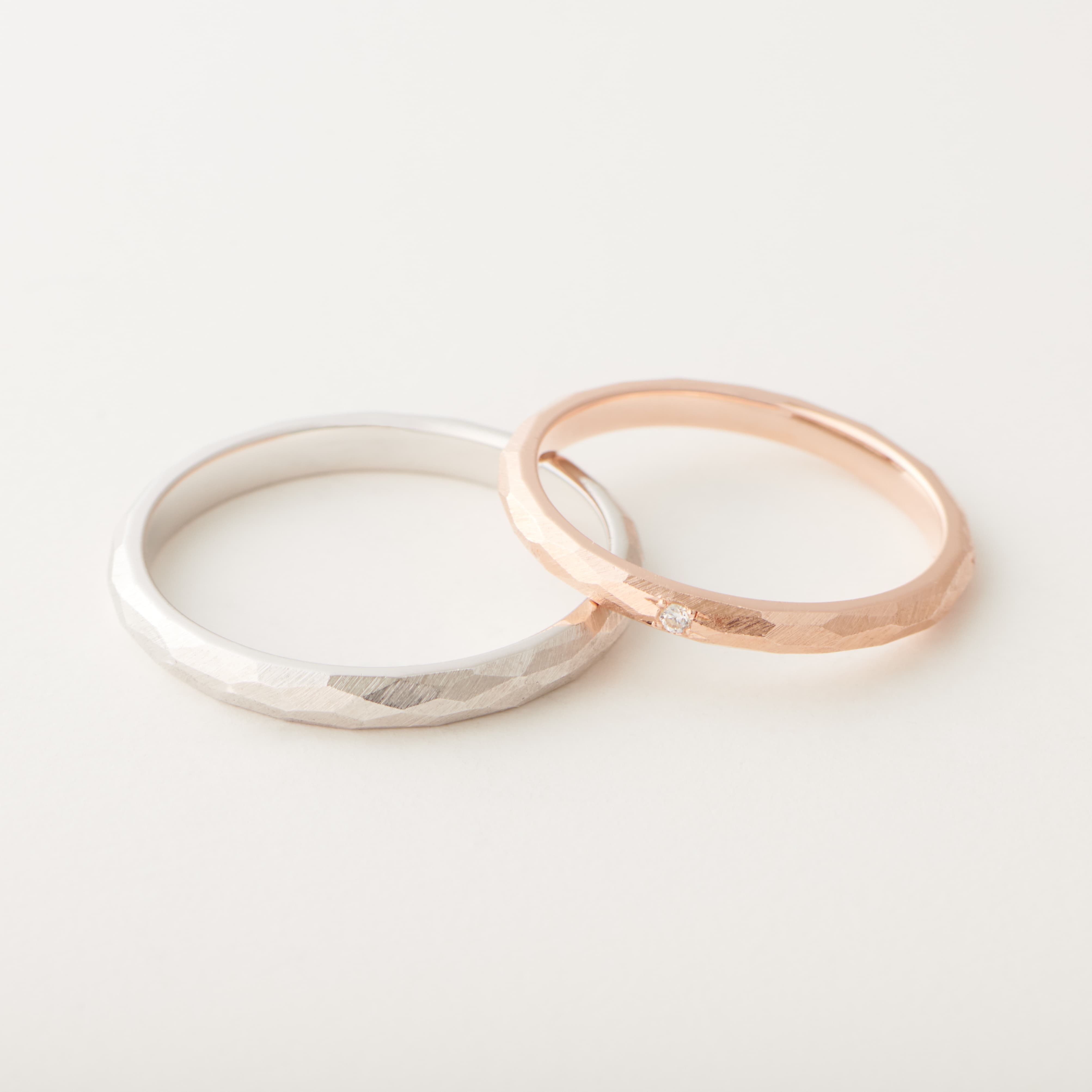 結婚指輪“クラフト“