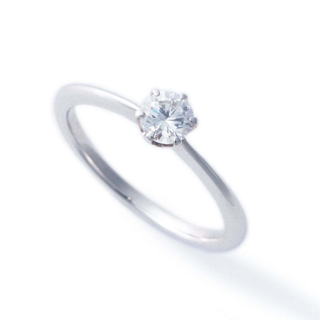 mioBR_Tiffany★Tiffany\u0026Co.★ ソリテール ダイヤリング 婚約指輪 D0.28ct