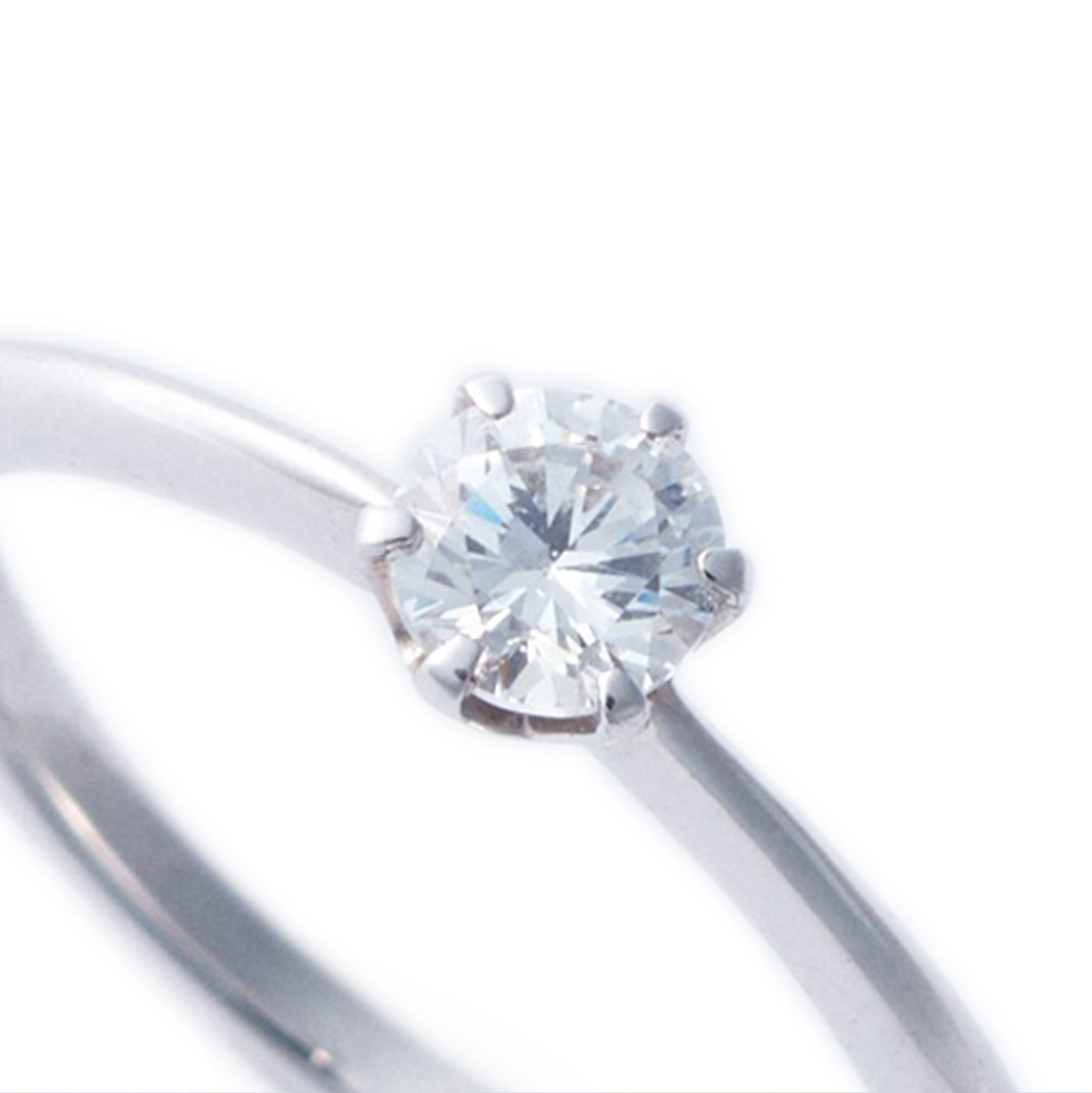 mioBR_Tiffany★Tiffany\u0026Co.★ ソリテール ダイヤリング 婚約指輪 D0.28ct