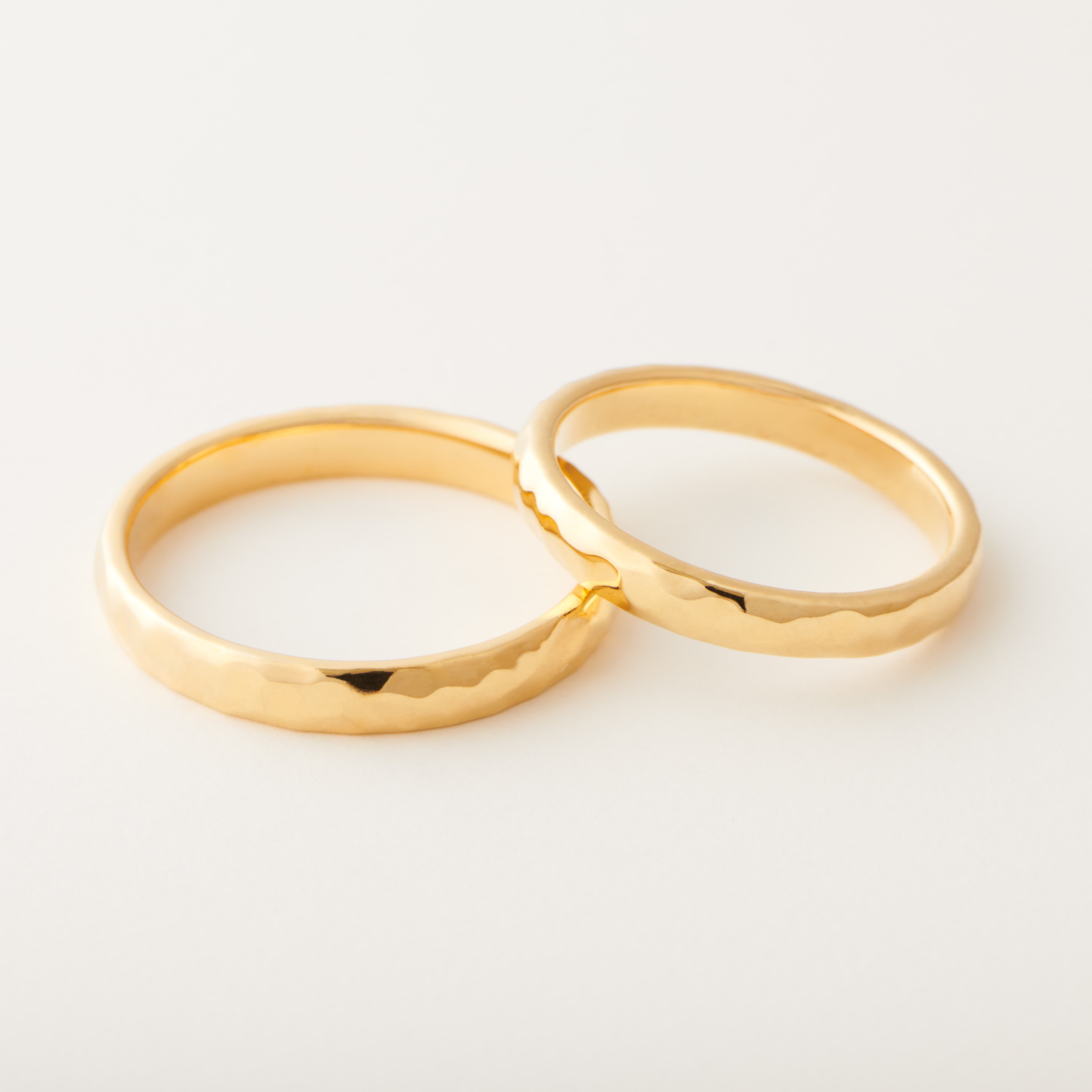 結婚指輪“クラフト“