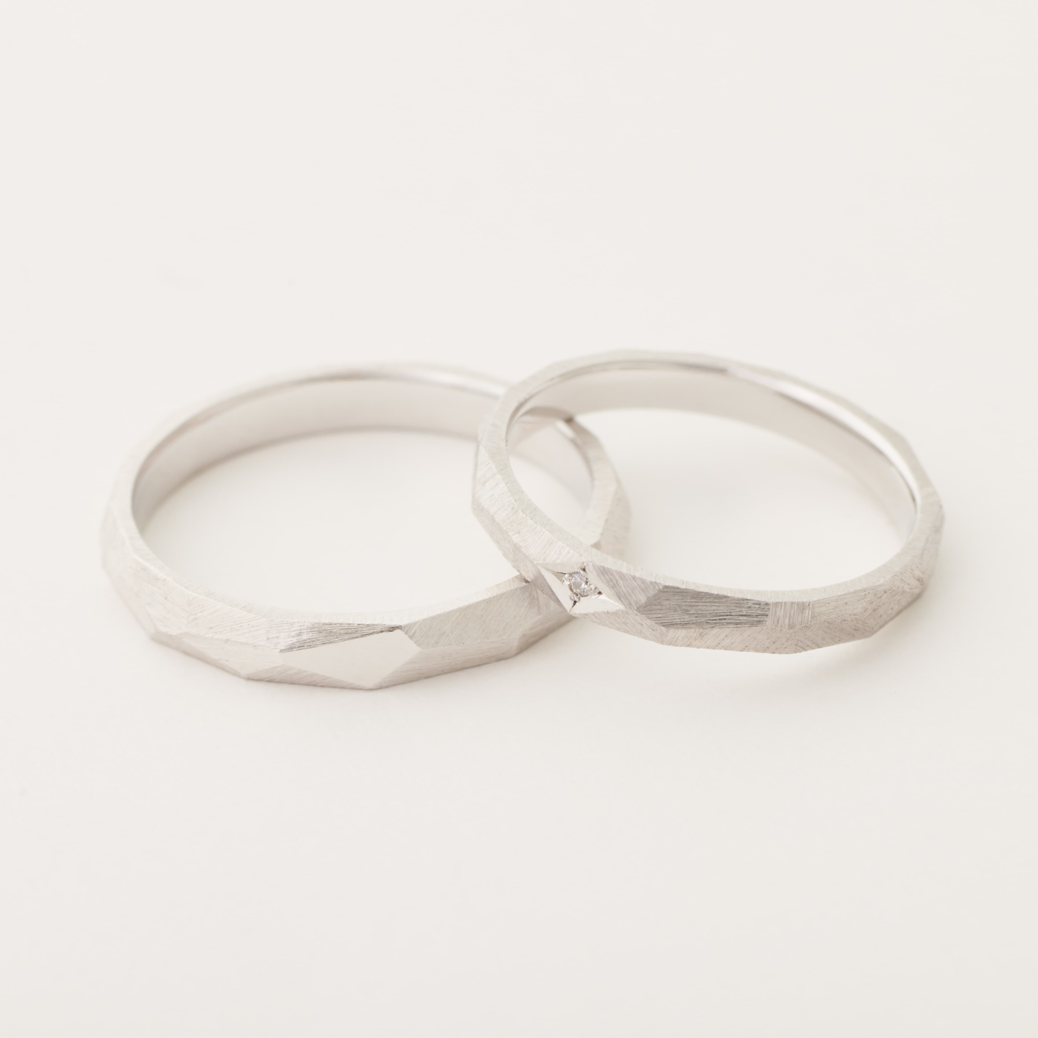 結婚指輪“クラフト“