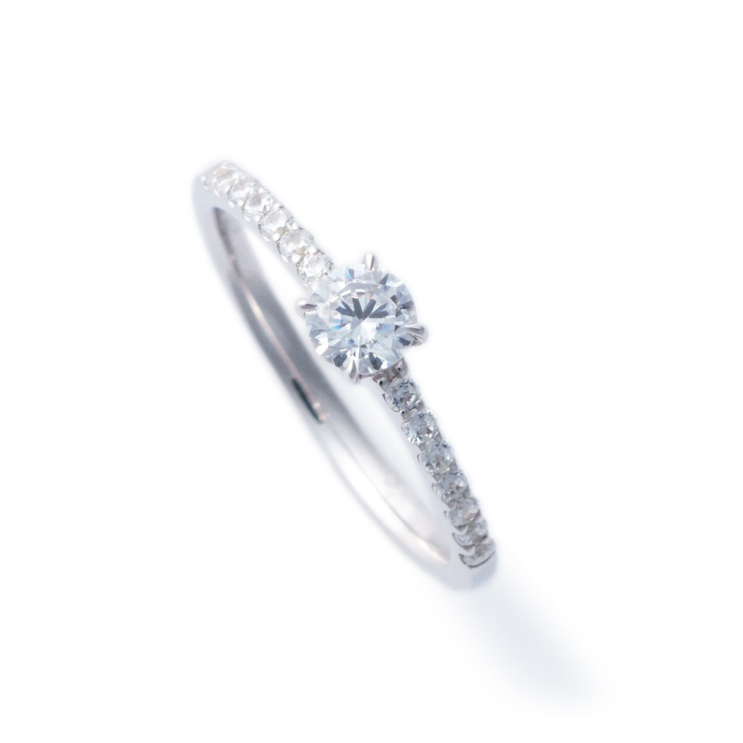 婚約指輪“シンプル“ | ファルファーラ