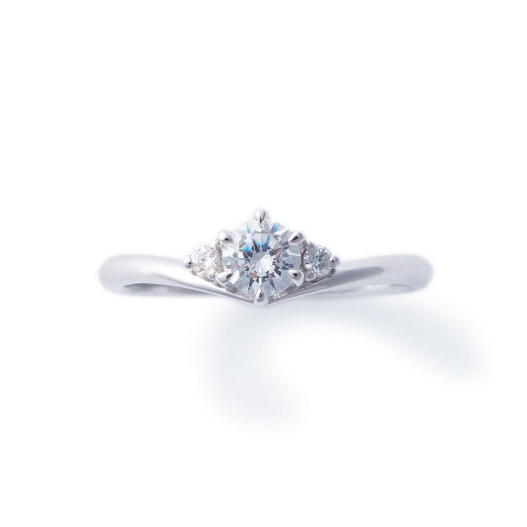 婚約指輪“シンプル“