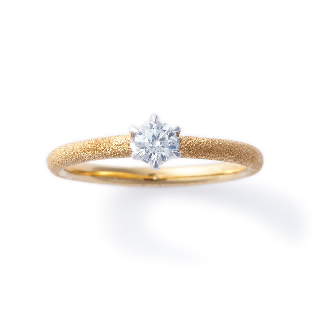 婚約指輪“クラフト“ | コンビ