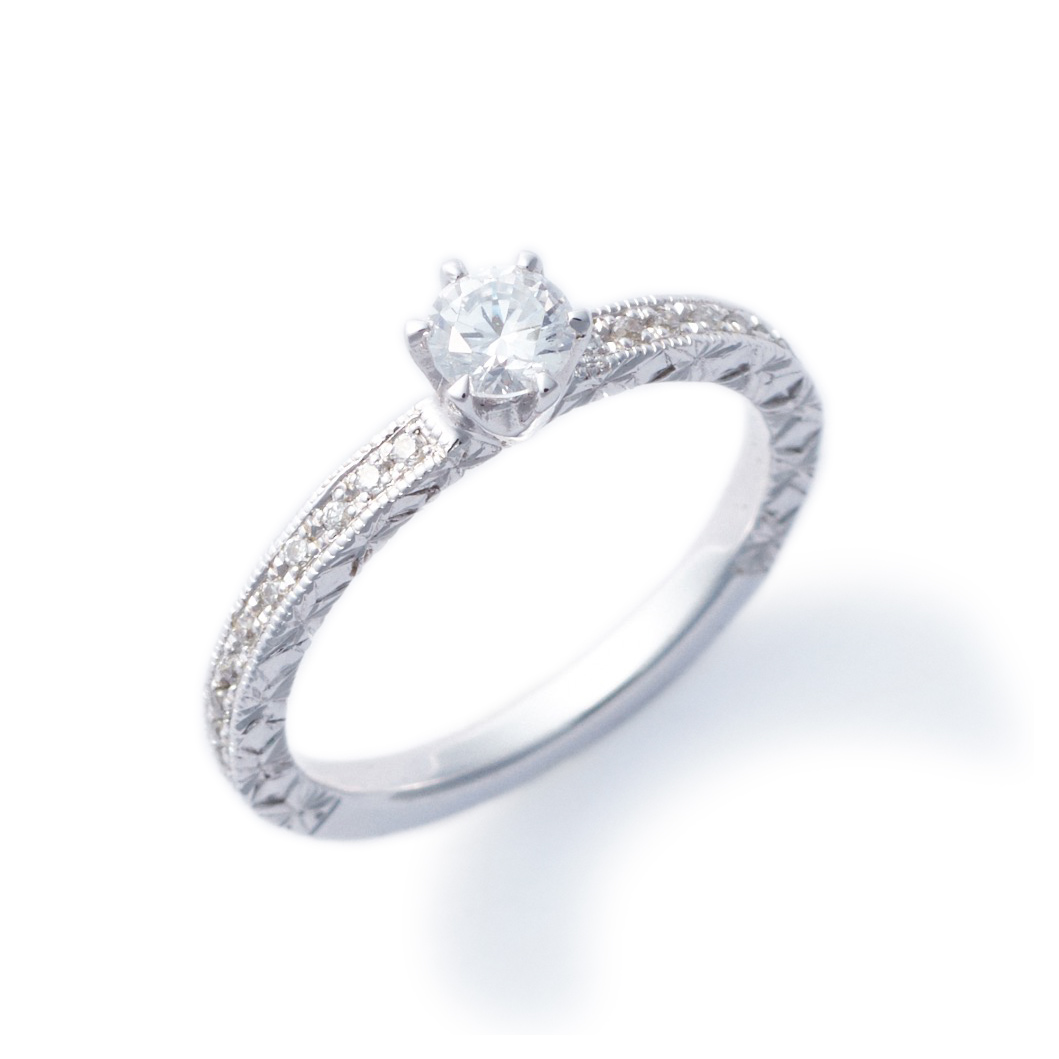 婚約指輪“クラフト“ | イリス