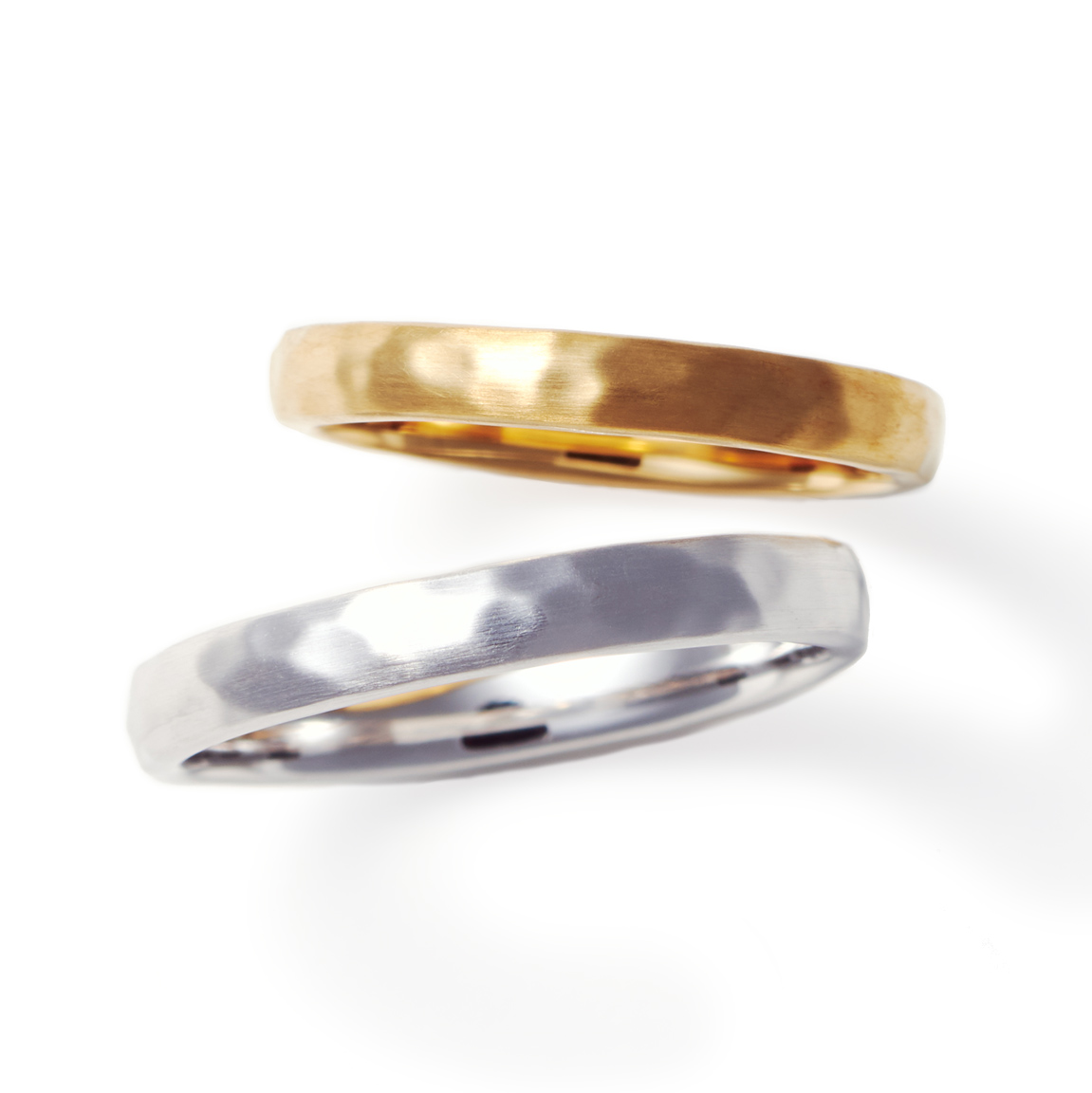 結婚指輪“クラフト“ | 槌目 薫風